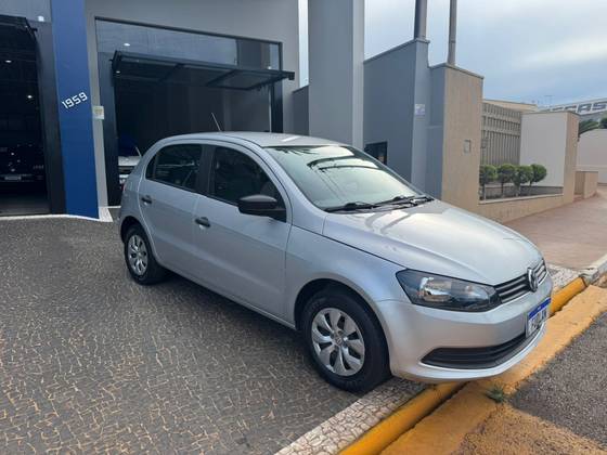 VOLKSWAGEN GOL 1.6 MI CITY 8V FLEX 4P MANUAL